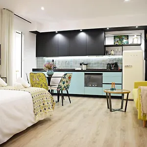 Esplendido Estudio En El Centro Historico De Malaga. Apartamento